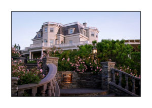 Heiraten in Rhode Island im Chanler at Cliff Walk Hotel